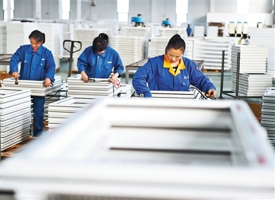 門窗加工產業 以典型示范引領全省開發區高質量發展