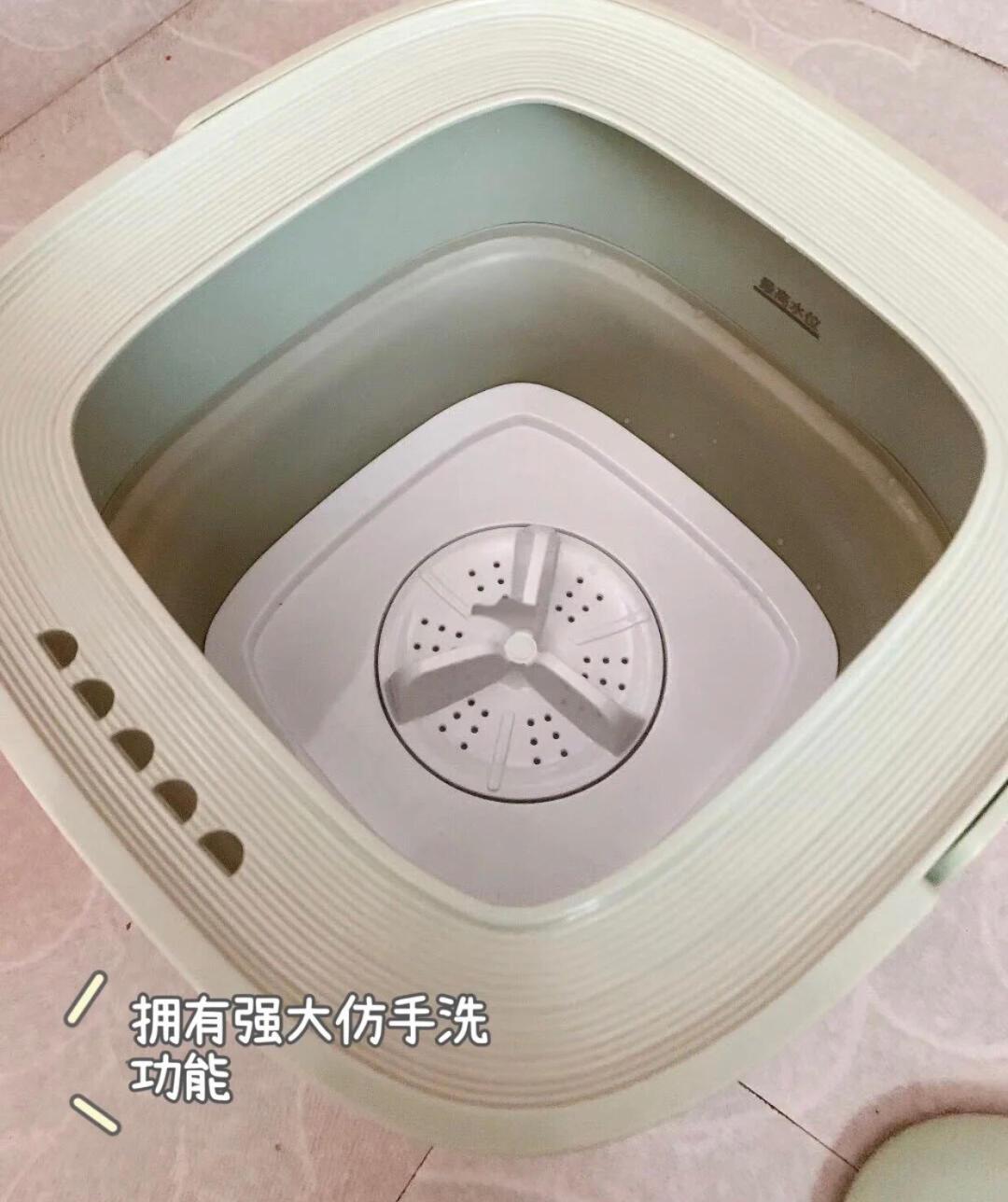 善思折疊洗衣機 顛覆傳統洗滌的便攜革新